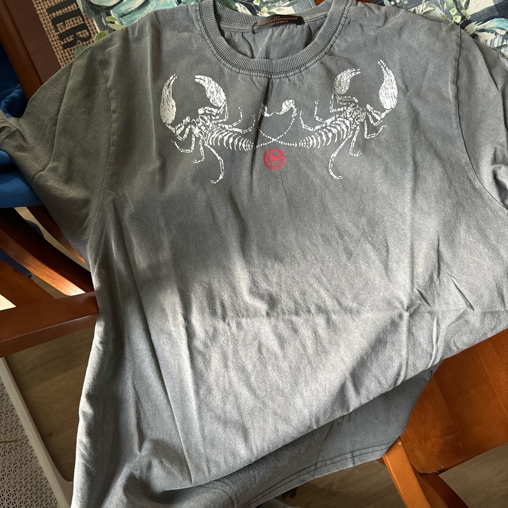 Undercover sun faded tee